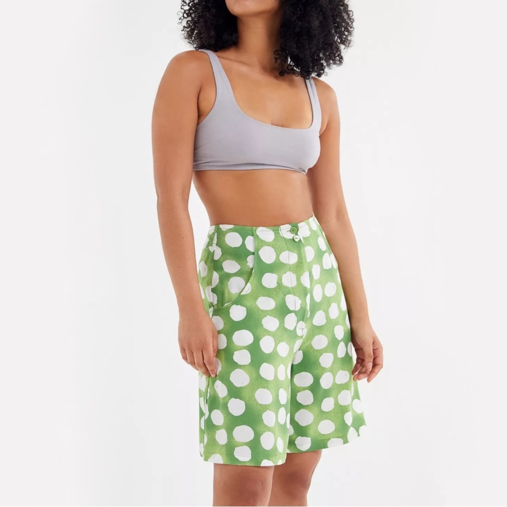 UO Urban Outfitters Miriam Longline High-Waisted Shorts